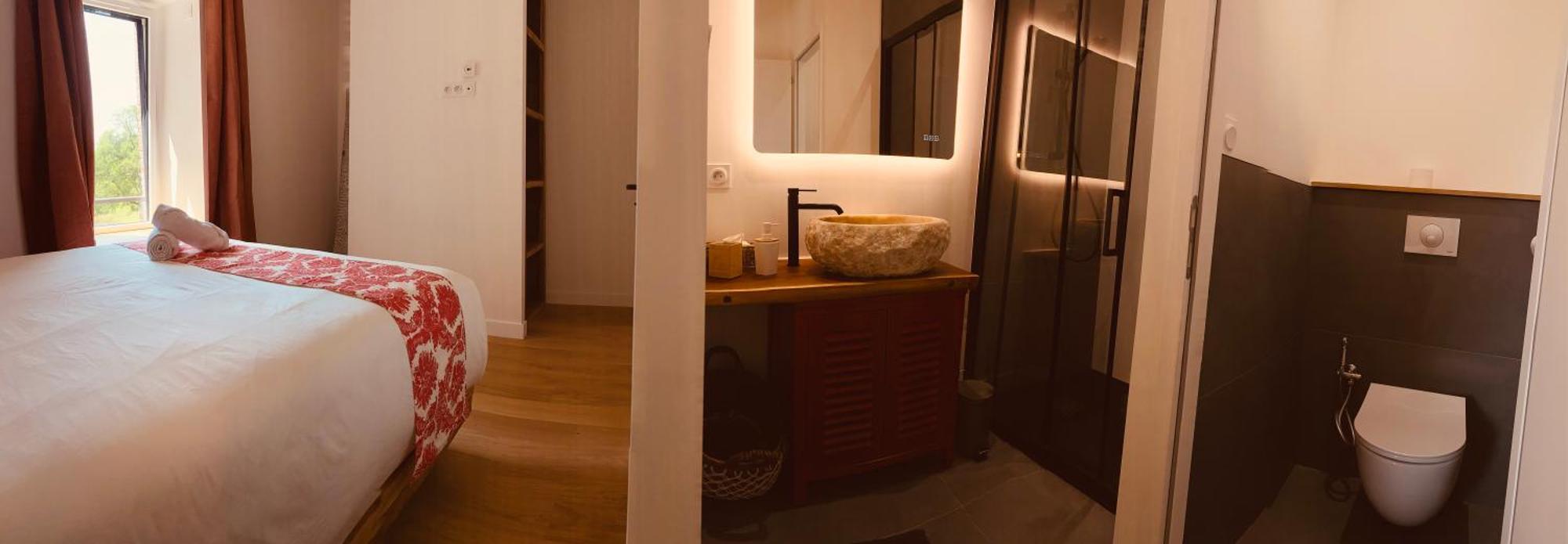 Bed and Breakfast Le Moulin Du Guy, Proche Du Puy Dufou Chanverrie Esterno foto