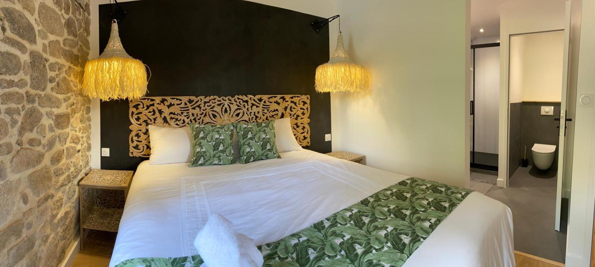 Bed and Breakfast Le Moulin Du Guy, Proche Du Puy Dufou Chanverrie Esterno foto