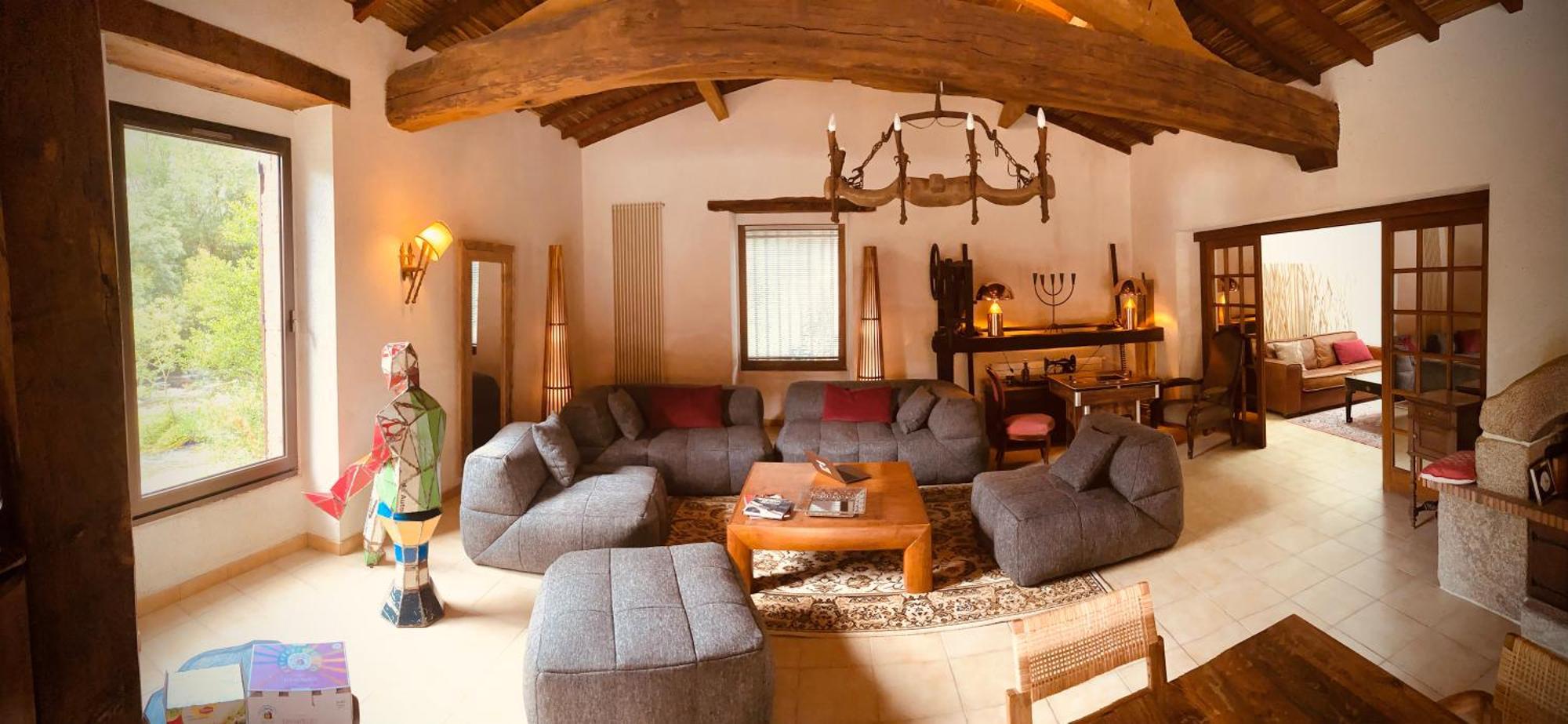 Bed and Breakfast Le Moulin Du Guy, Proche Du Puy Dufou Chanverrie Esterno foto