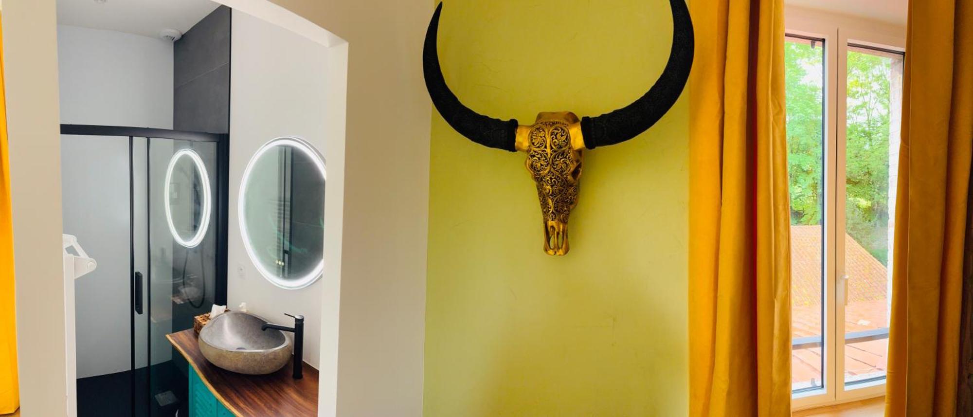 Bed and Breakfast Le Moulin Du Guy, Proche Du Puy Dufou Chanverrie Esterno foto