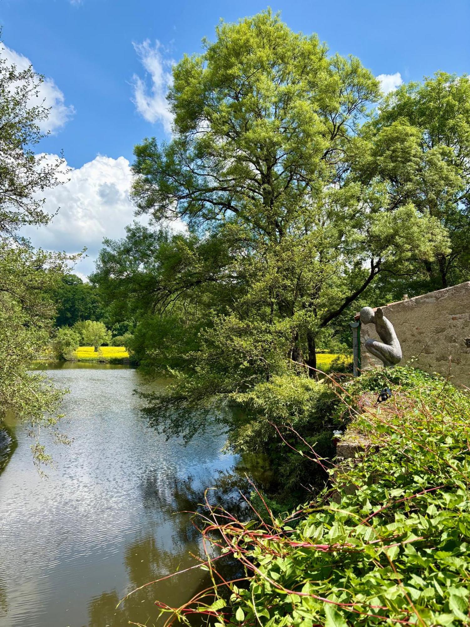 Bed and Breakfast Le Moulin Du Guy, Proche Du Puy Dufou Chanverrie Esterno foto